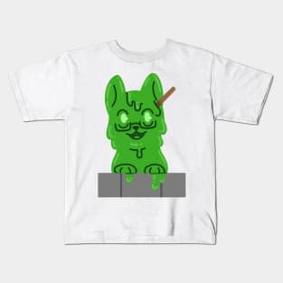 Slimecicle Cat Kids T-Shirt